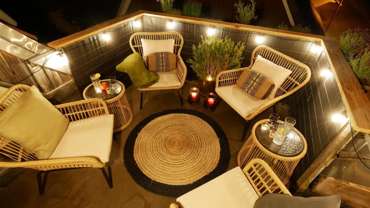 Green Loft Schwarzwald - Dach-Balkon--Musik-Ecke Fluorn-Winzeln Ngoại thất bức ảnh