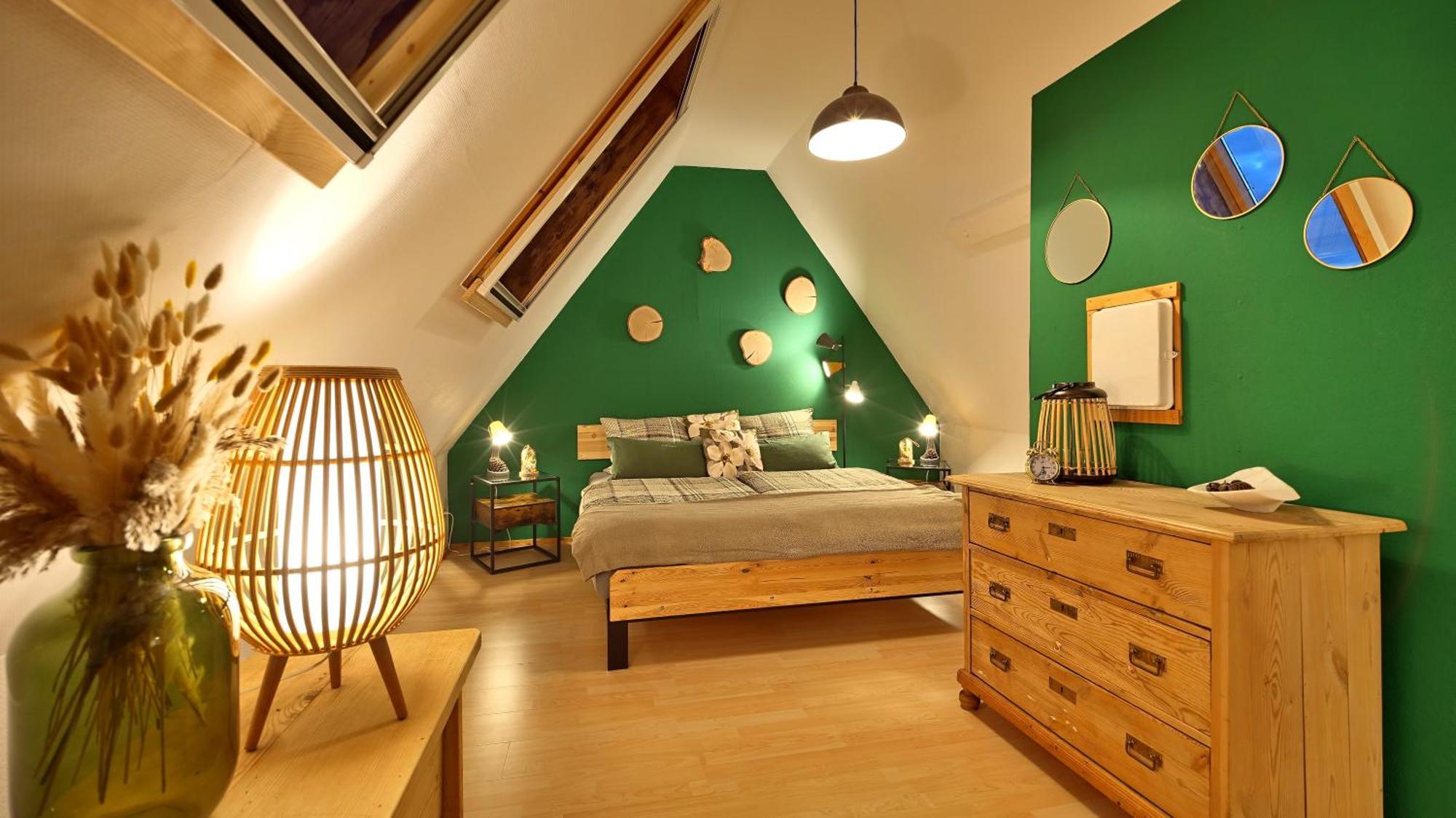 Green Loft Schwarzwald - Dach-Balkon--Musik-Ecke Fluorn-Winzeln Ngoại thất bức ảnh