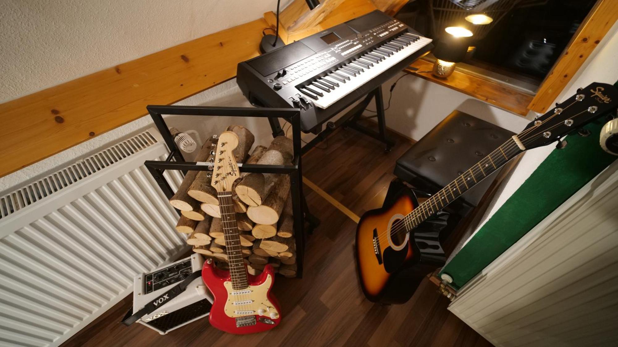 Green Loft Schwarzwald - Dach-Balkon--Musik-Ecke Fluorn-Winzeln Ngoại thất bức ảnh